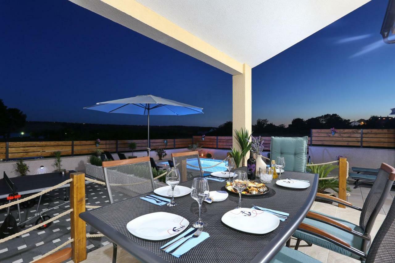 Punta Garden Pool House Posedarje