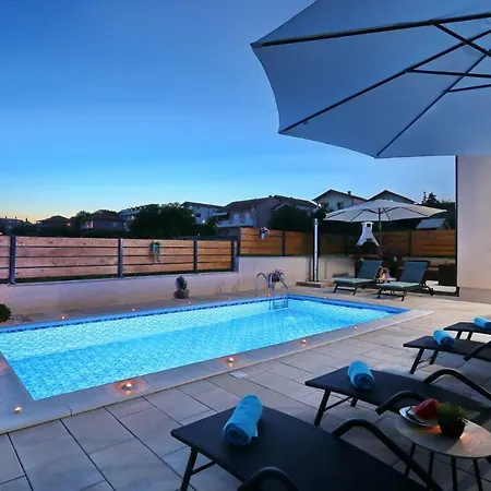 Punta Garden Pool House Posedarje Exterior photo