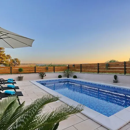 Punta Garden Pool House Posedarje Exterior photo