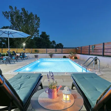 Punta Garden Pool House Posedarje Exterior photo