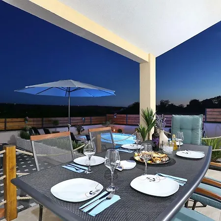 Punta Garden Pool House Posedarje Exterior photo